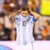 Article image for: <i class="tbold">Lionel Messi</i> quits international football after Copa loss