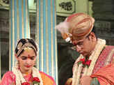 Yaduveer & Trishika’s royal wedding