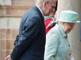 Queen Elizabeth II visits Northern Ireland