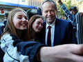 Bill Shorten campaigns in Nowra