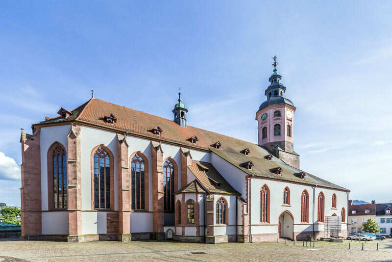 Stiftskirche - the church