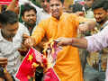 Protest against China in Delhi