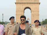 Arjun campaigns for road safety