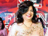 Celebs attend fashion show