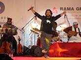 Kailash Kher performs