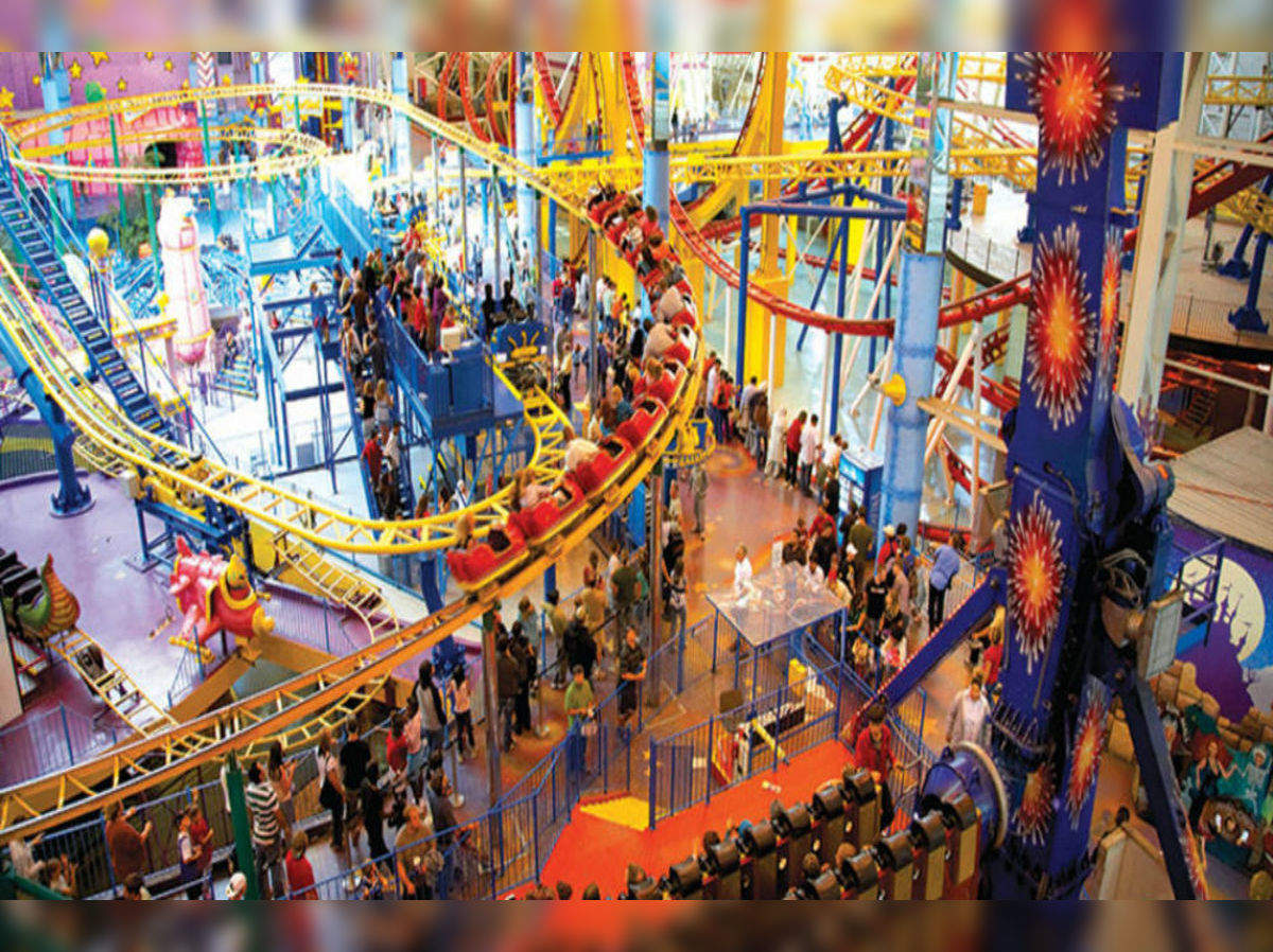 Galaxyland Amusement Park Edmonton Times Of India Travel