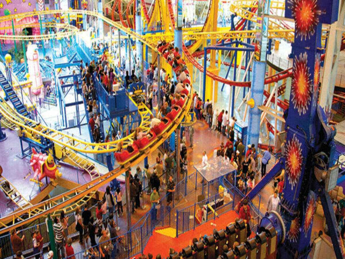 Galaxyland Amusement Park Edmonton Times Of India Travel