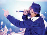 Badshah performs in the city