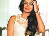 Leona Lishoy attends fashion show