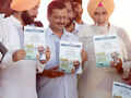 Punjab: Kejri releases election manisesto