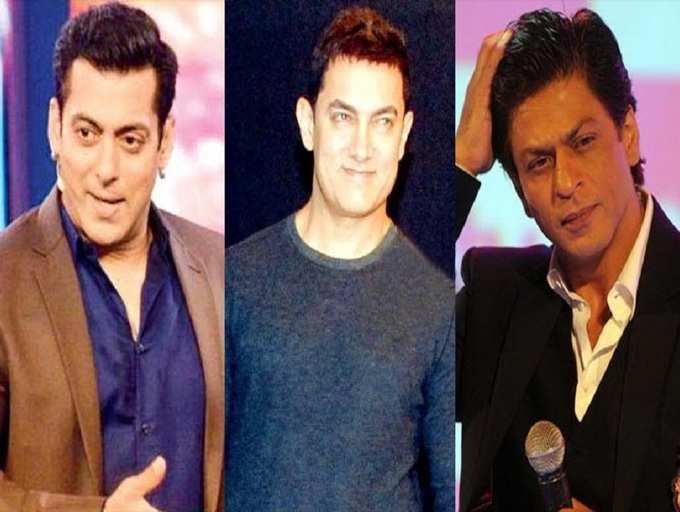 Aamir Khan reacts on Salman and Shah Rukh’s cycling picture