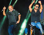 Vishal - Shekhar's concert