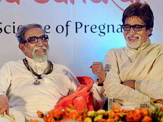 Amitabh Bachchan to play Balasaheb Thackeray?