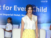 Priyanka @ UNICEF event