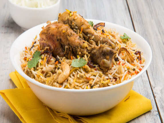Chicken Biryani