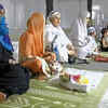 Article image for: In a first, women offer Eid prayers in Lucknow's Aishbagh <i class="tbold">eidgah</i>