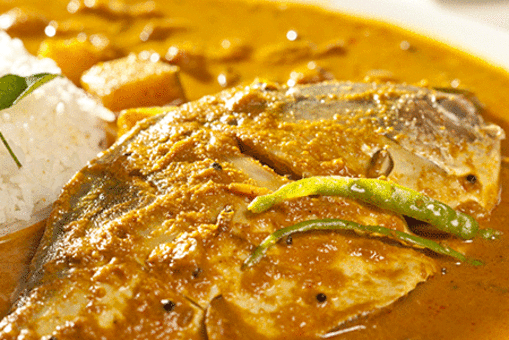 Turmeric Fish Curry