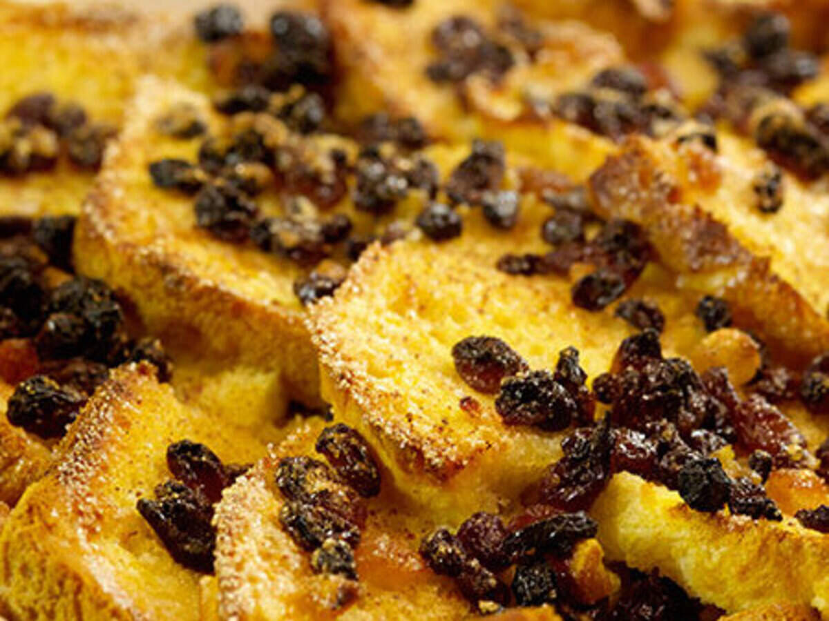 Egg and Bread Pudding recipe by Amrita Raichand on Times Food