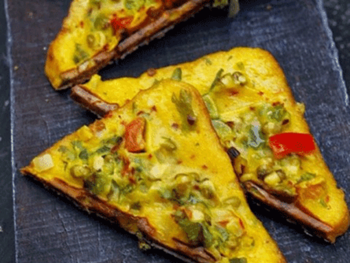 Open-faced Sandwiches Recipe