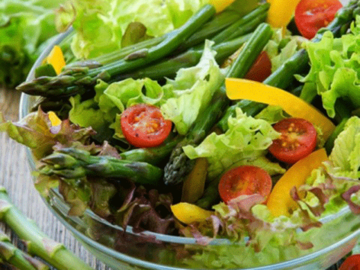 Asparagus Salad Recipe