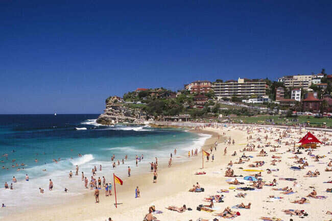Bondi Beach Sydney Get The Detail Of On Times Bondi Beach
