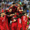 Jubilation for Portugal