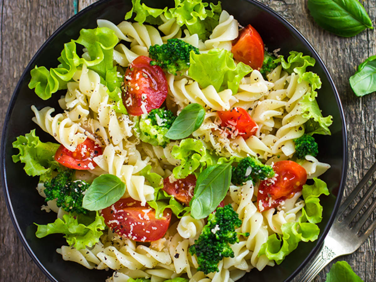 Pasta Salad Recipe: How to Make Pasta Salad Recipe | Homemade Pasta Salad  Recipe