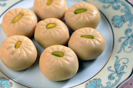 Coffee Paneer Peda