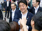 Shinzo Abe claims win in poll