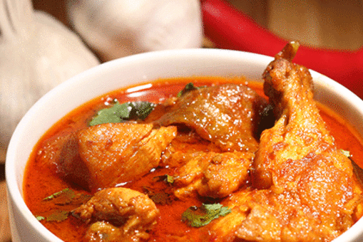 Homestyle Chicken Curry