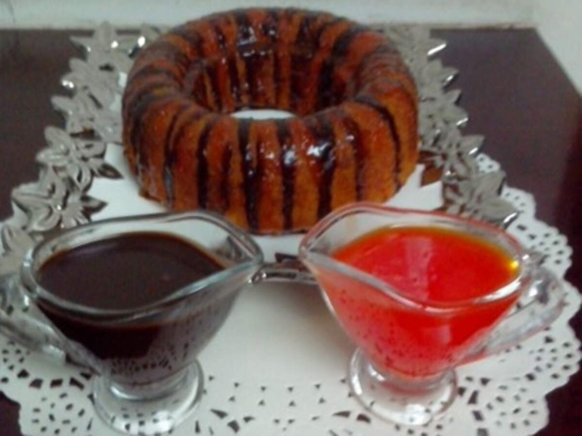 Orange Marmalade Cake Recipe
