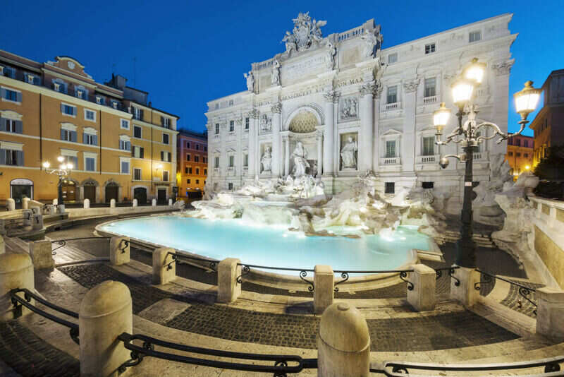 Trevi Fountain