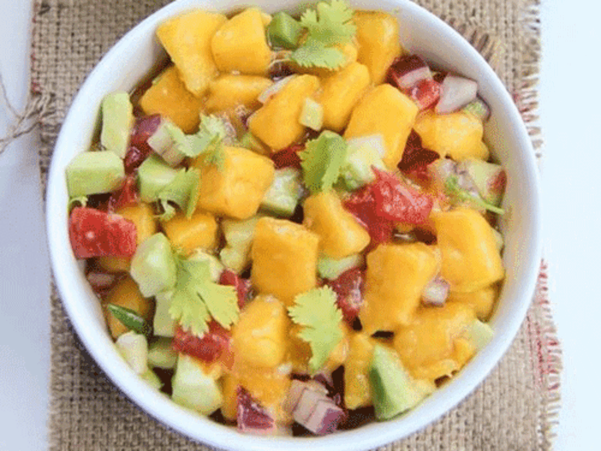 Mango Avocado Salsa Recipe