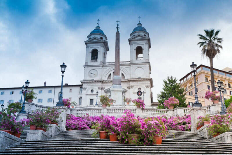 Spanish steps