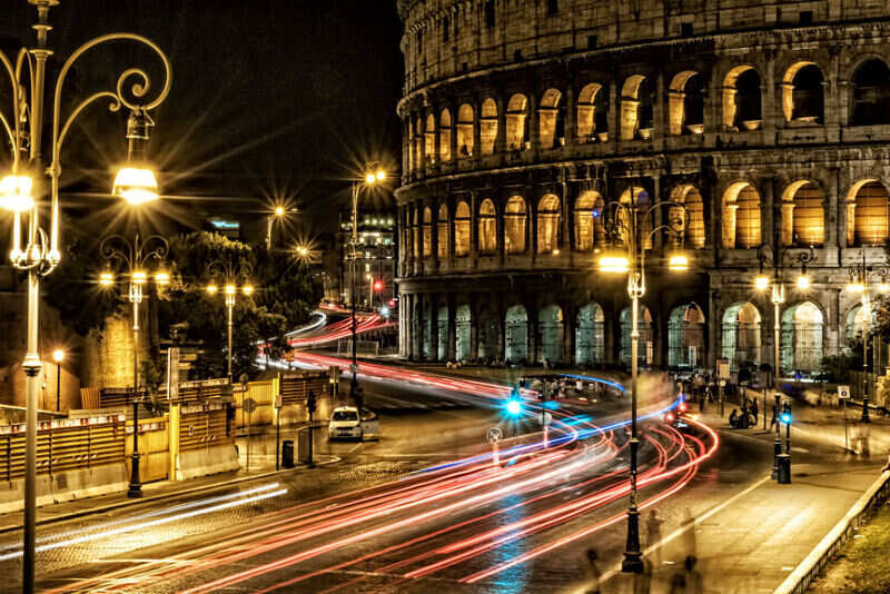 rome night