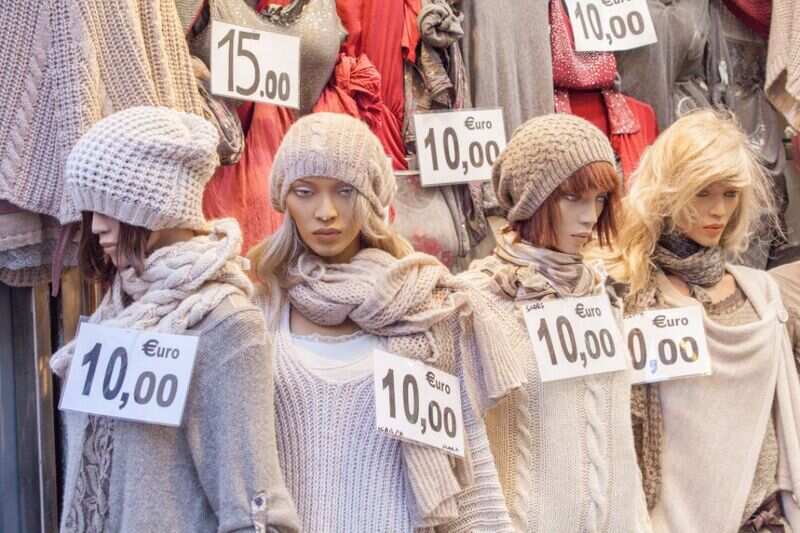 Rome shopping
