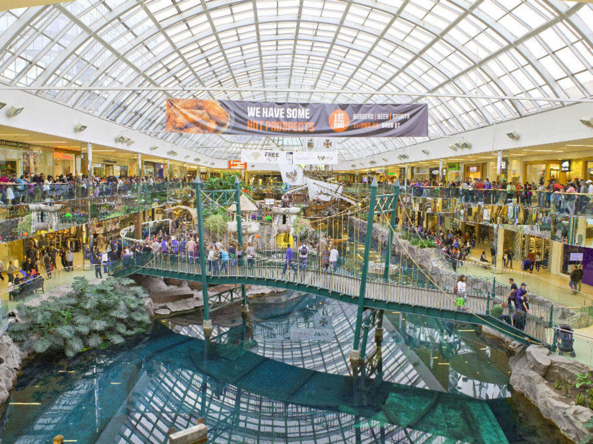 The West Edmonton Mall, Edmonton - Times of India Travel