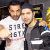 Article image for: John Abraham in awe with Varun Dhawan’s dancing skills