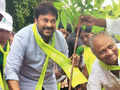 Celebs @ Tree plantation drive