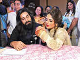 Srabanti ties the knot with Krishan