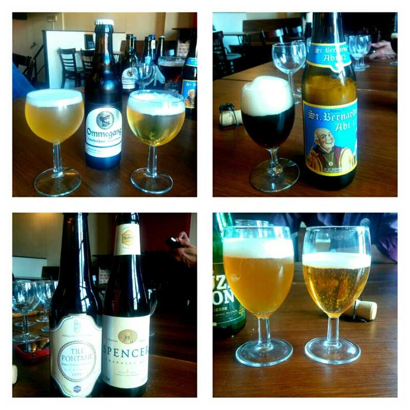 Gulp down some beers while youre in West of Flanders