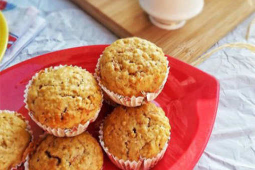 Carrot and Oats Muffin