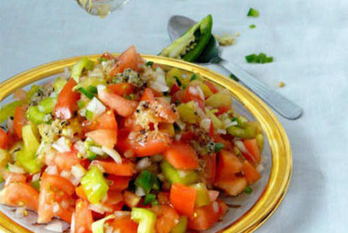 Ethiopian Tomato Salad