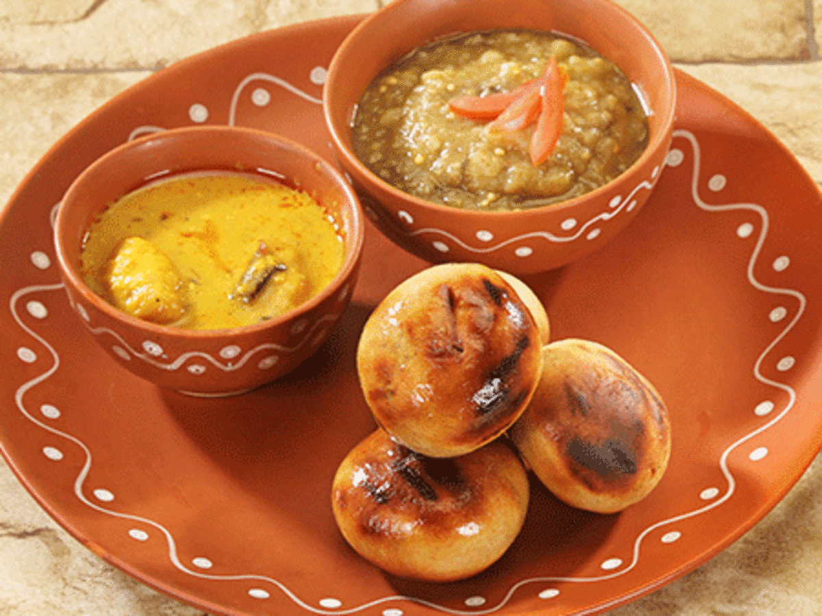 Wheat Flour Batti Chokha Recipe