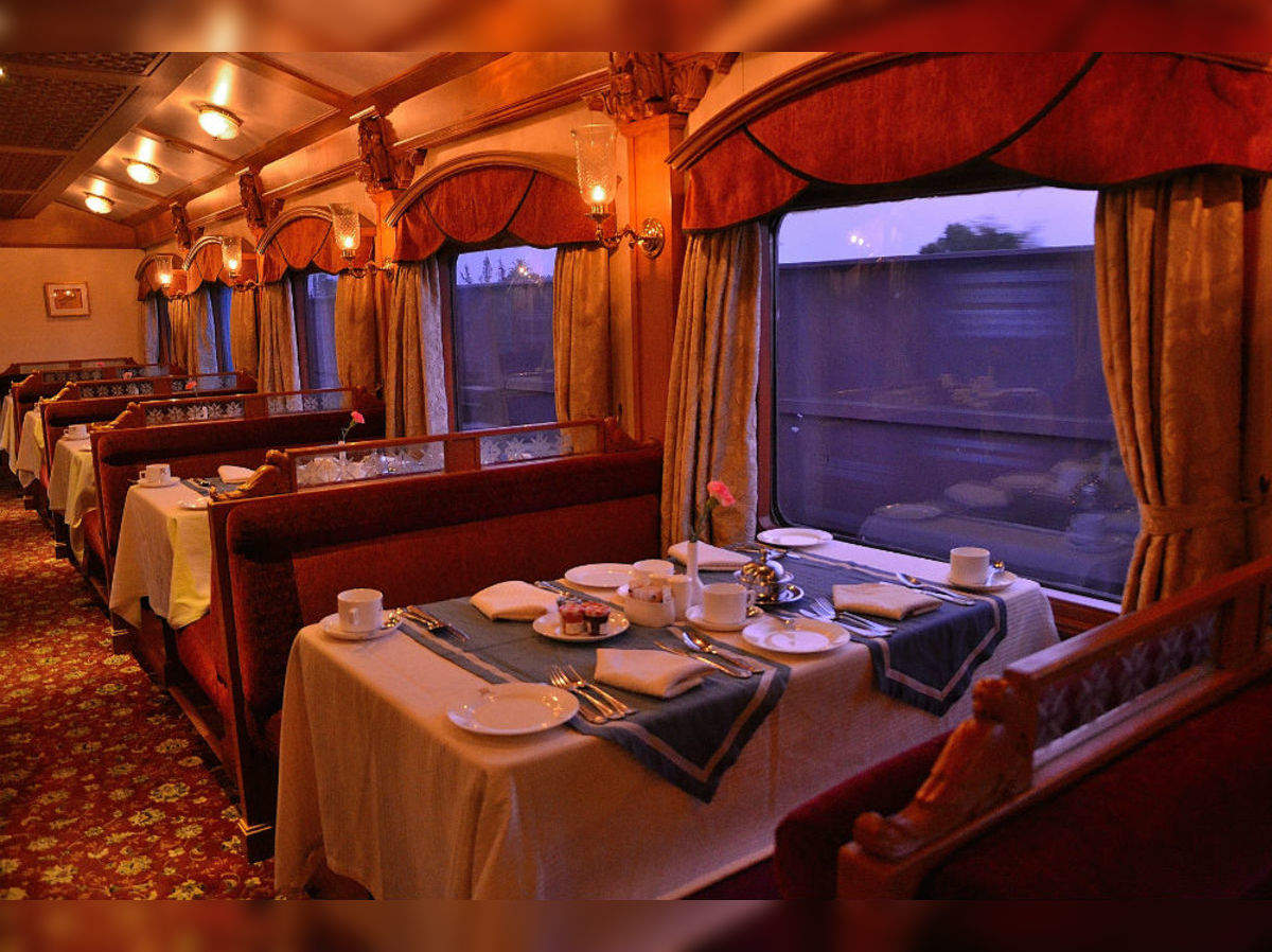 Luxury Train In India To Travel  Deccan Odyssey Luxury Train
