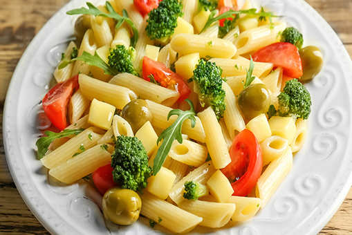Vegetable Pasta Salad