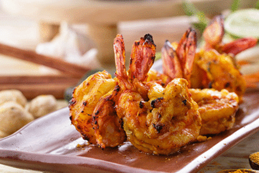 Tandoori Prawns