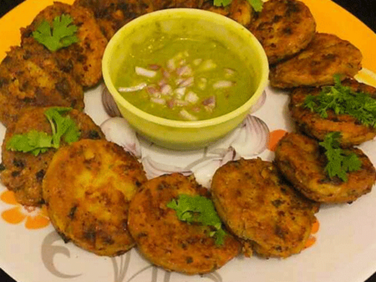 Lucknowi Shaami Kebabs Recipe

