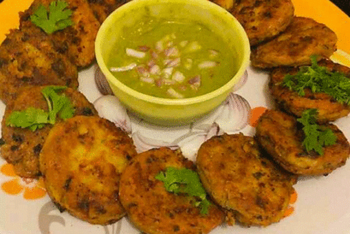 Lucknowi Shaami Kebabs