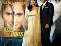 SRK launches Sania Mirza's autobiography
